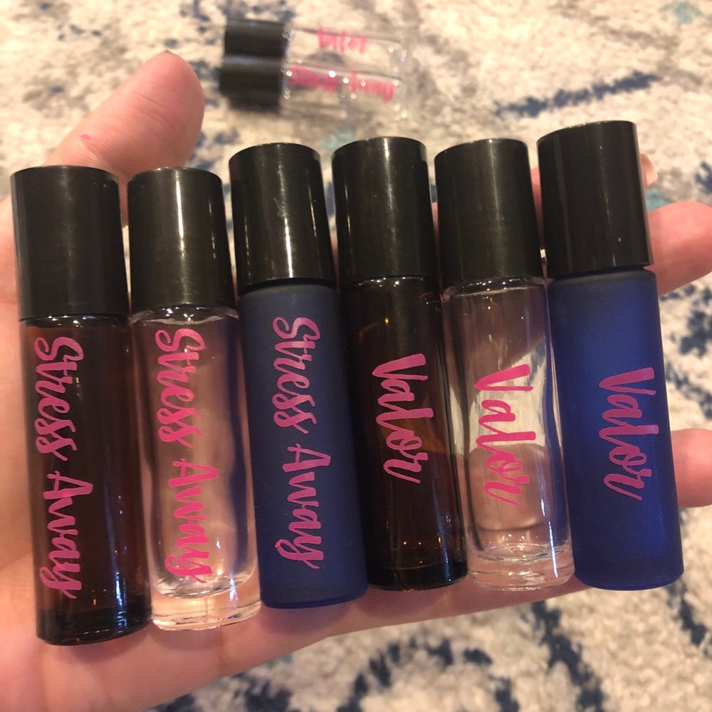 Valor or Stress Away Roller Balls 10ml